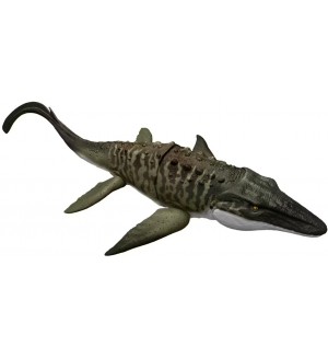Фигура Jurassic World - Bite 'N Blast Мозазавър, 65 cm
