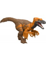 Фигура Jurassic World Wild Roar - Utahraptor, със звуци 