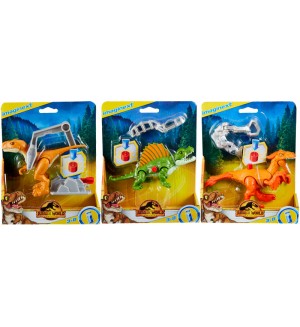 Фигура Mattel Imaginext - Jurassic World, Динозавър, асортимент