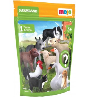 Фигура Mojo Animal Planet - Домашно животно, асортимент