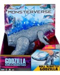 Фигура MonsterVerse Godzilla x Kong - Годзила, Roll 'N Battle, 28 cm