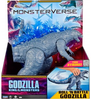 Фигура MonsterVerse Godzilla x Kong - Годзила, Roll 'N Battle, 28 cm Фигура MonsterVerse Godzilla x Kong - Годзила, Roll 'N Battle, 28 cm