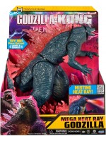Фигура MonsterVerse Godzilla x Kong - Годзила с мега радиационен лъч, 33 cm