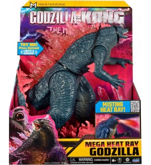 Фигура MonsterVerse Godzilla x Kong - Годзила с мега радиационен лъч, 33 cm