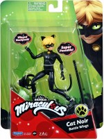 Фигура Playmates Miraculous - Cat Noir, Battle Wings