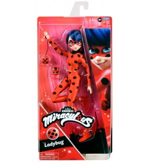 Фигура Playmates Miraculous - Ladybug