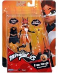 Фигура Playmates Miraculous - Rena Rouge, Great Escape, с аксесоари