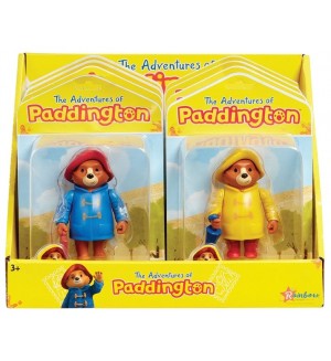 Фигура Rainbow Designs - Мечето Падингтън, 7 cm, асортимент