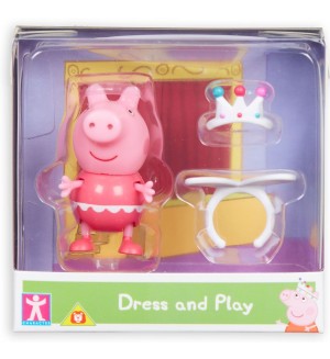 Фигура с аксесоари Peppa Pig, асортимент