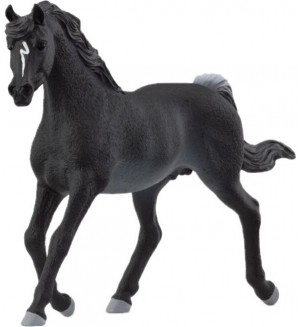 Фигура Schleich - Арабски жребец, черен