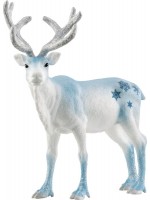 Фигура Schleich Wild Life - Заскрежен коледен елен, лимитирана серия