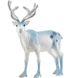 Фигура Schleich Wild Life - Заскрежен коледен елен, лимитирана серия