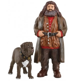 Фигура Schleich Wizzarding World - Хагрид и Фанг