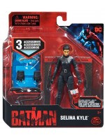 Фигура Spin Master DC Batman - Селина Кайл, с аксесоари, 10 cm