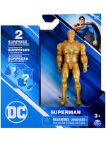 Фигурa Spin Master DC - Superman с 2 изненади, златист