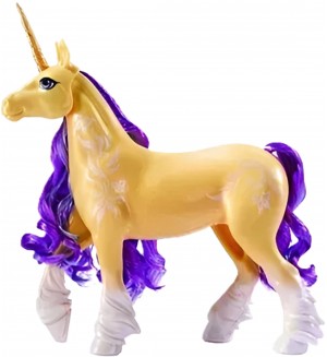 Фигура Spin Master Unicorn Academy - Еднорогът Лийф, 28 cm