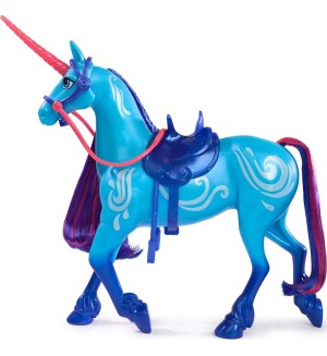 Фигура Spin Master Unicorn Academy - Еднорогът River, 28 cm 
