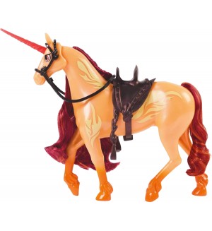 Фигура Spin Master Unicorn Academy - Еднорогът Синдър, 28 cm