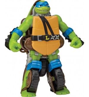 Фигура Playmates TMNT Twist and Mutate - Трансформираща се костенурка, Леонардо