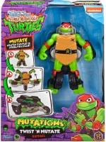 Фигура Playmates TMNT Twist and Mutate - Трансформираща се костенурка, Рафаел