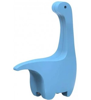 Фигура за сглобяване Raya Toys - Магнитен динозавър, син