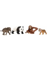 Фигури Schleich Wild Life - Стартов комплект Азия