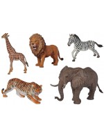 Фигури Simba Toys - Диви животни, 6-13 cm, асортимент