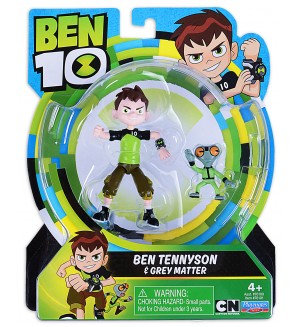 Фигурка Ben 10 - Ben Tennyson, със светлини и звуци