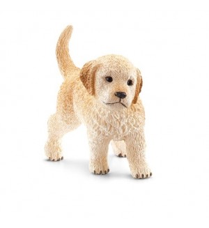 Фигурка Schleich от серията Кучета: Ретривър златен - кутре