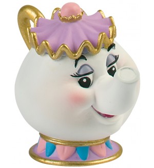 Фигурка Bullyland Beauty and The Beast - Госпожа Потс