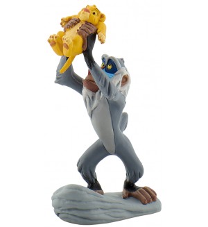 Фигурка Bullyland Lion King - Рафики с малкия Симба