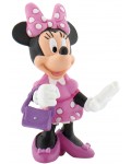 Фигурка Bullyland Mickey Mouse & Friends - Мини Маус, с чантичка
