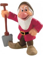 Фигурка Bullyland Snow White - Джуджето Сърдитко, 5.1 cm Фигурка Bullyland Snow White - Джуджето Сърдитко, 5.1 cm