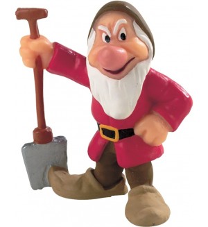 Фигурка Bullyland Snow White - Джуджето Сърдитко, 5.1 cm