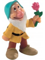 Фигурка Bullyland Snow White - Джуджето Срамежливко, 5.5 cm