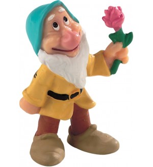 Фигурка Bullyland Snow White - Джуджето Срамежливко, 5.5 cm