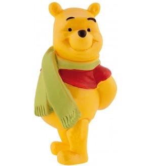 Фигурка Bullyland Winnie The Pooh - Мечо Пух, с шал