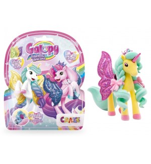 Фигурка Craze Galupy - Rainbow Unicorn, 8 cm, асортимент