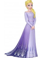Фигурка Disney - Елза с лилава рокля, Замръзналото кралство 2