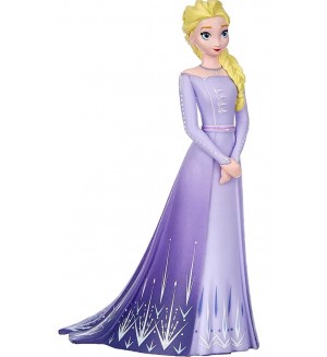 Фигурка Disney - Елза с лилава рокля, Замръзналото кралство 2