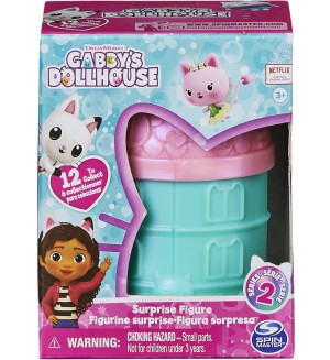 Фигурка Gabby's Dollhouse - Къщичка с изненада, асортимент