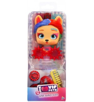 Фигурка IMC Toys Vip Pets - Hair Makeover, модно кученце, асортимент