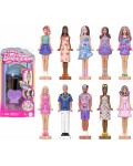 Фигурка изненада Barbie Mini Barbieland - Лак за нокти, асортимент