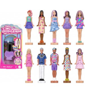 Фигурка изненада Barbie Mini Barbieland - Лак за нокти, асортимент