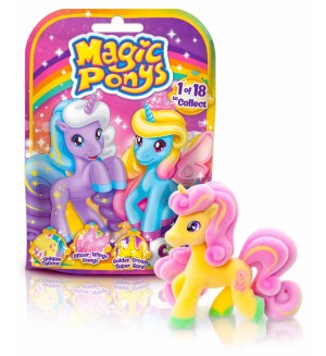 Фигурка изненада Craze - Magic Ponys, колекционерско пони, асортимент