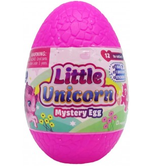 Фигурка-изненада Dragon-I Toys - Little Unicorn, асортимент