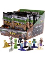 Фигурка изненада Jada Toys - Minecraft Nanofigs, асортимент