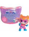 Фигурка изненада Just Play Disney Junior - Super Kitties, коте, асортимент