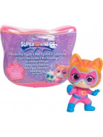 Фигурка изненада Just Play Disney Junior - Super Kitties, коте, асортимент