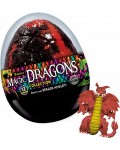 Фигурка изненада Lisciani - Crazy Science, Magic Dragons, асортимент